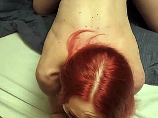 Intense passion surges in our real homemade threesome lovers