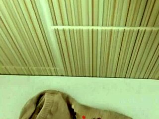 Shooting cum deep into my cute coworker's cozy socks