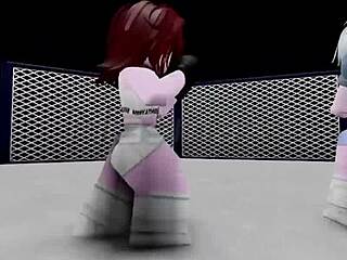 I'm farting hard in the cage!