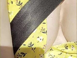 Wifey Flashes Perfect Big Tits Driving! Hot Car Show Part 2!