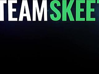 joey's monster cock stretches my tiny waist while pounding that tight fuck doll hole