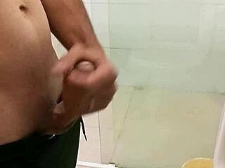 wanna see this skinny solo good cumshot on monster cock?