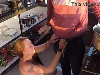 O Ensaio Sensual Na Cozinha Virou Creampie Com Big Tits Latina Assistente - Quer Ver?