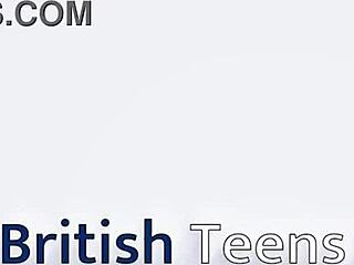 This British teen nurse treats patient with deepthroat and big tits skills.