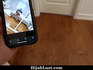 Horny Hijab Teen Loses Virginity To Big Cock