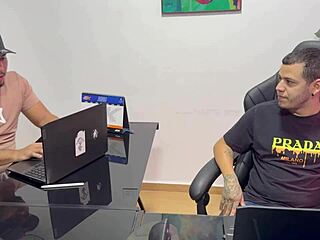 Secretaria Puta Gets Fired But Earns Promotion with Creampie Anal