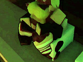 that smug slut couldn't wait for her fan-requested roblox fuck session...