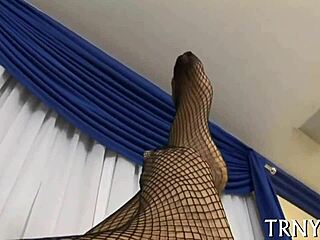 bubble butt trans gagged sloppy fucked fisted rough