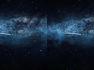 Realitylovers foursome rides cocks in space stockings