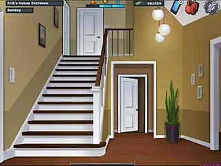 Stepmom And Stepsis Huge Boobs Get Fucked Hard