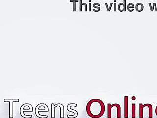 Real 18-Year-Old POUNDS Her Butt Plug Wild!