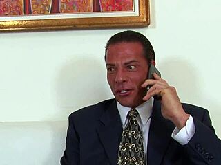 slutty asian milf in lingerie and heels slurps monster cock before fucking