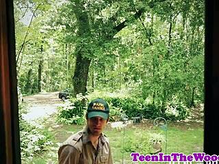 Deepthroating Teen Gets Hard Fucked And Facialized Rough