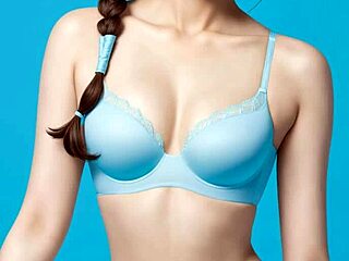 Sweet Asians Tease In Lingerie Panties