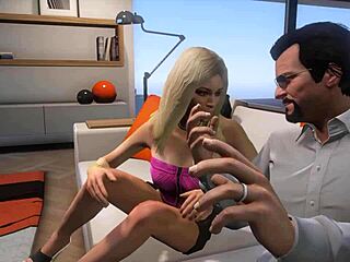GTA 5 Hooker Invited For Quick Prostitute Sex Game