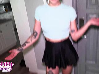 Old perv takes young nova's tight ass doggystyle 🍑🔥