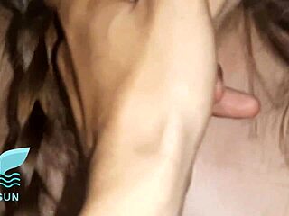 famous youtuber with pigtails gets recorded riding cowgirl creampie homemade russian petite horny sex