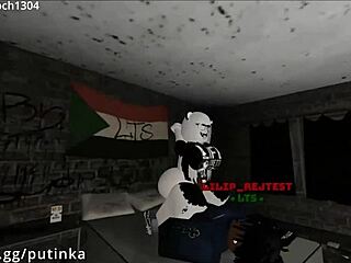 bbc surprises snowbunny in roblox condo pounding pussy hard