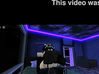 perrita savors every inch of that massive bbc with roblox music pumping