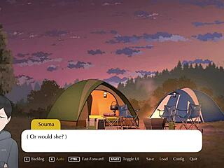 camping with mom and my buddy who bangs her ntrman