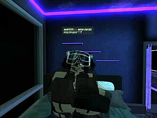 perrita savors every inch of that massive bbc with roblox music pumping