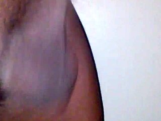yo this ebony cock gets ridden rough till she squirts