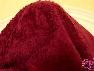 Sam Cums on Kimber Lee's Big Ass After Intense Blowjob Session