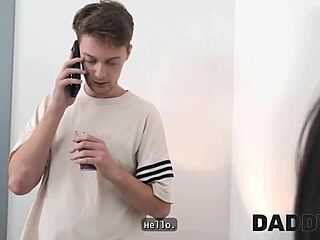 hear those moans? horny russians fuck next door