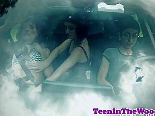 Deepthroating Teen Gets Hard Fucked And Facialized Rough