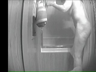 61-Year-Old Vicki's Bald Pussy And Tits Exposed