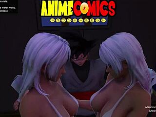 goku black hires hot prostitutes