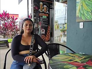 too risky dude you really want me fucking you out here in public?