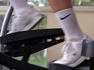 submissive italian slut deianira festa takes bbc balls deep anal... gapes squirts facial!