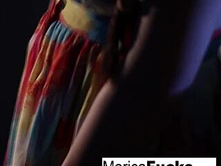 Marica Hase bares nude Japanese body