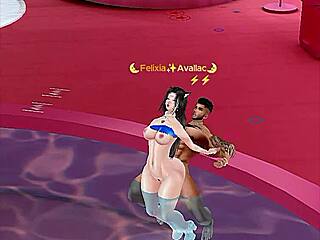 Felixiakatty Craves Wild Hard Sex in Every Position