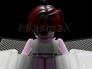 I'm farting hard in the cage!