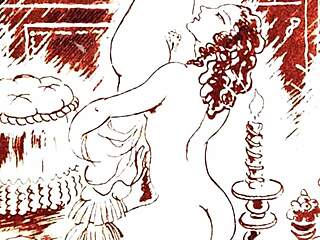 i can't get enough of vintage erotic drawings
