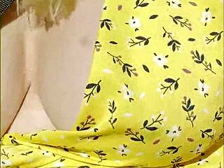 Wifey Flashes Perfect Big Tits Driving! Hot Car Show Part 2!