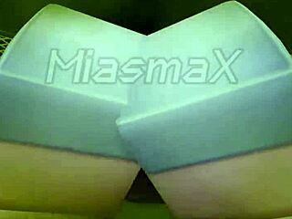 케이지에 갇혀서 세게 방귀 뀌는 중!