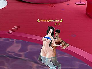 Felixiakatty Craves Wild Hard Sex in Every Position