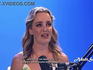 Australian Blonde Sensation Charlie Forde Strips Sexy Solo