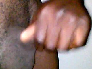 yo this ebony cock gets ridden rough till she squirts