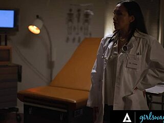 hey, wanna keep that secret? doctor vicki chase makes sinn sage spread wide...