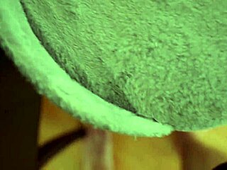 Caught sis masturbating, bent her over tight pussy punishment