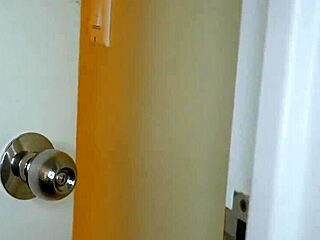 Asian milf Linda Lan deepthroats cucking husband holiday POV