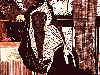 i can't get enough of vintage erotic drawings