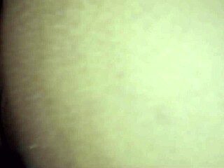 Cock Thrusts Deep Tight Shaved Pussy to Creampie Explosion