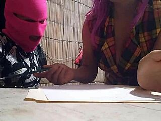 mi compañero musculoso visita casa campo propongo sexo sucio casero