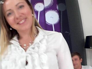 Hubby, wanna watch wife Bibi Fox fuck like a slut?