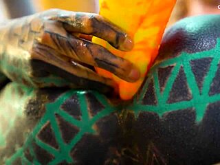 petite slut spreads juicy ass pussy solo fishnets heels anal dildo gaping